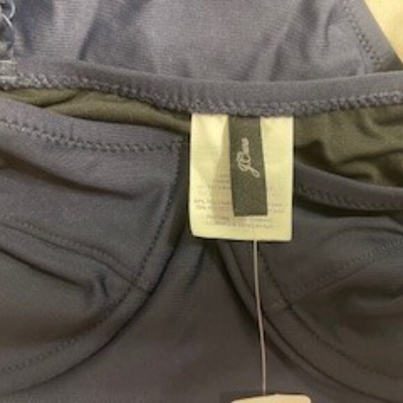 J. Crew- Women's 1993 underwire one-piece swimsuit- NWT Size 6 - Picture 3 of 10